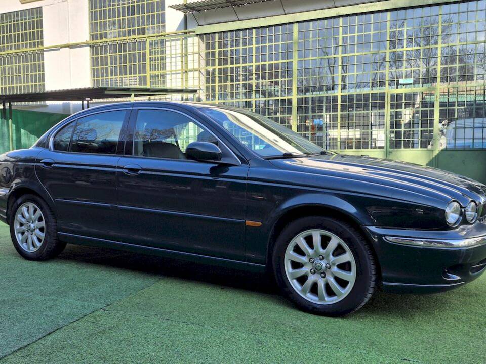 Imagen 9/45 de Jaguar X-Type 2.5 V6 (2002)