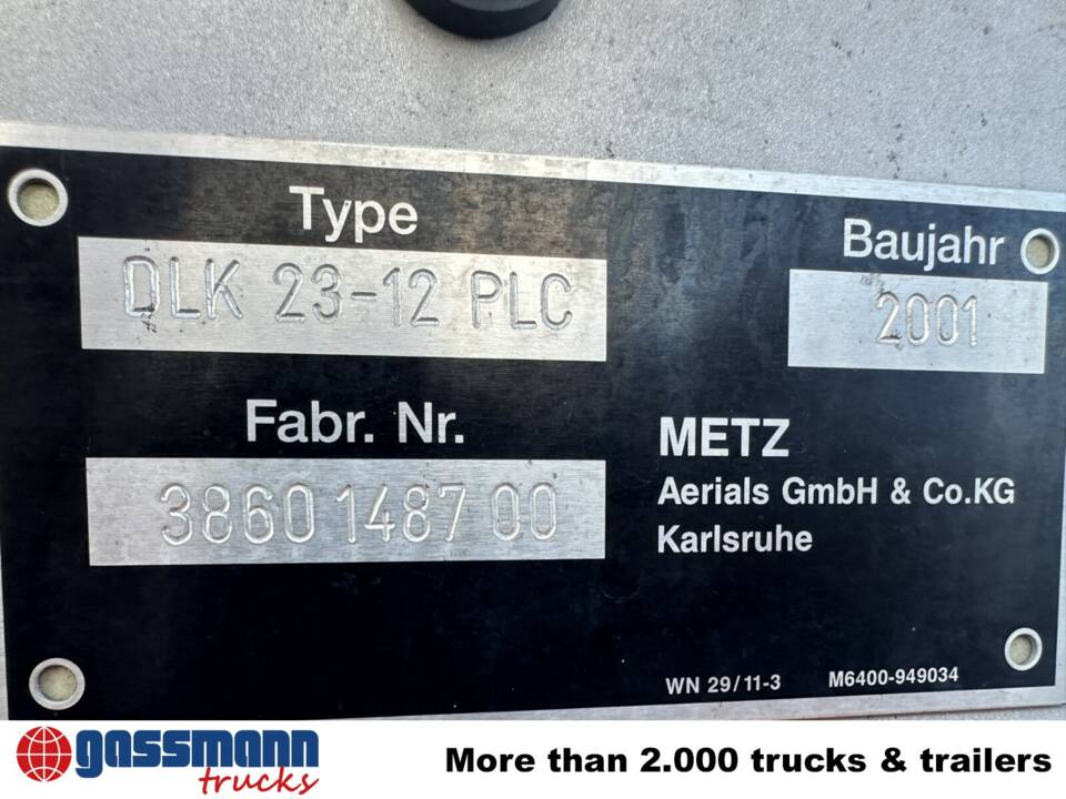 Bild 14/15 von Mercedes-Benz Atego 1528 (2001)