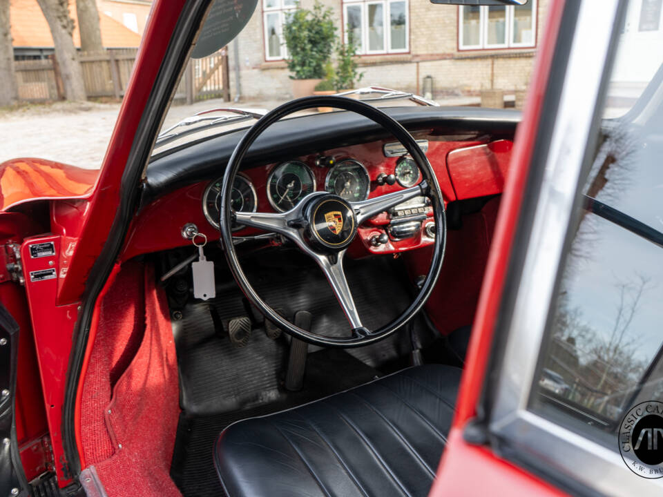 Afbeelding 15/32 van Porsche 356 C 1600 (1963)