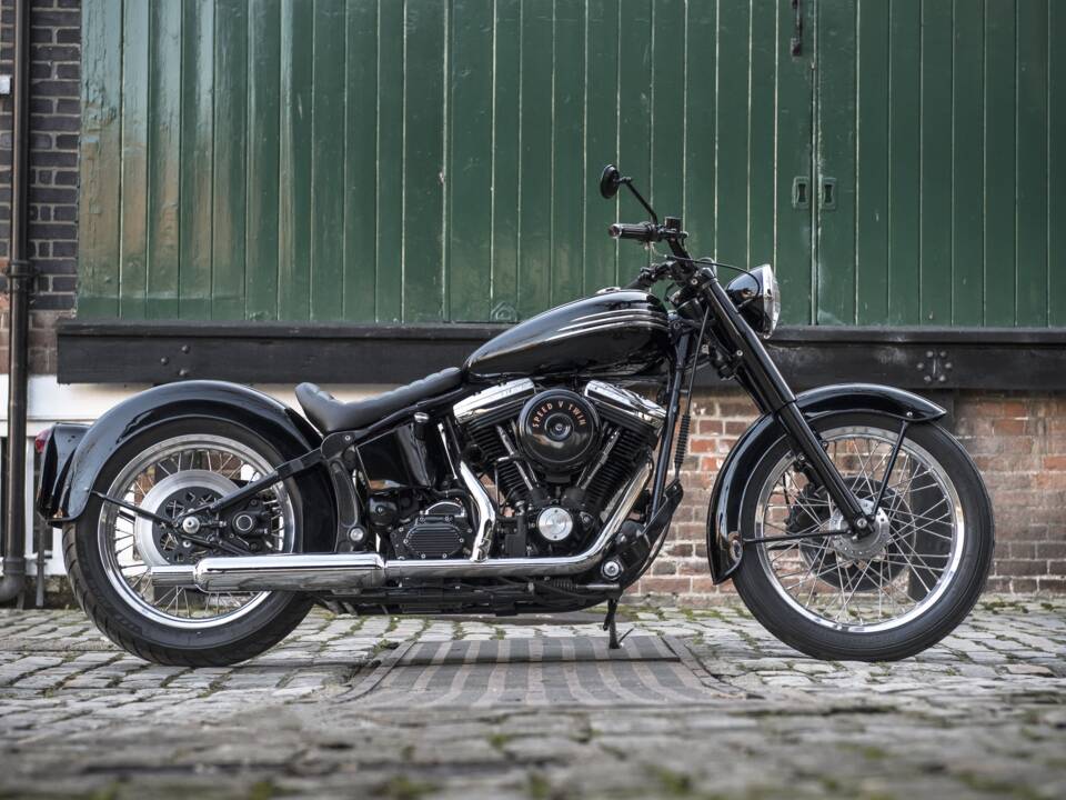Afbeelding 9/15 van Harley-Davidson Heritage Softail Nostalgia FLSTN (1991)