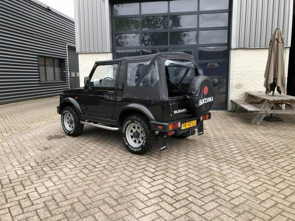 Image 6/8 de Suzuki SJ Samurai 1.0 (1991)