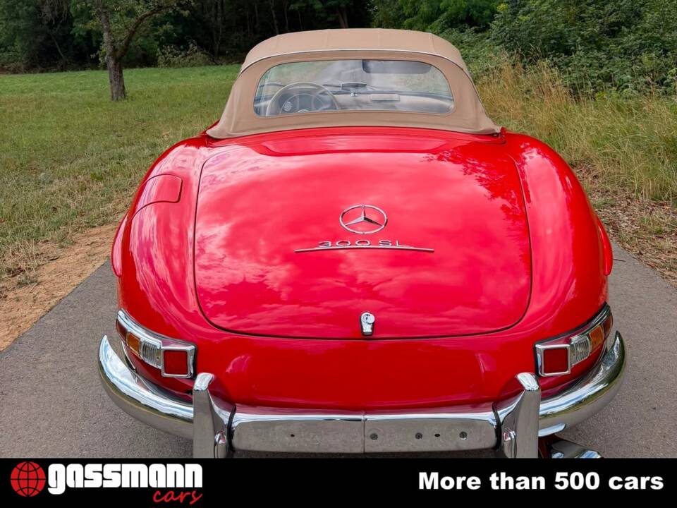 Image 6/15 de Mercedes-Benz 300 SL Roadster (1975)