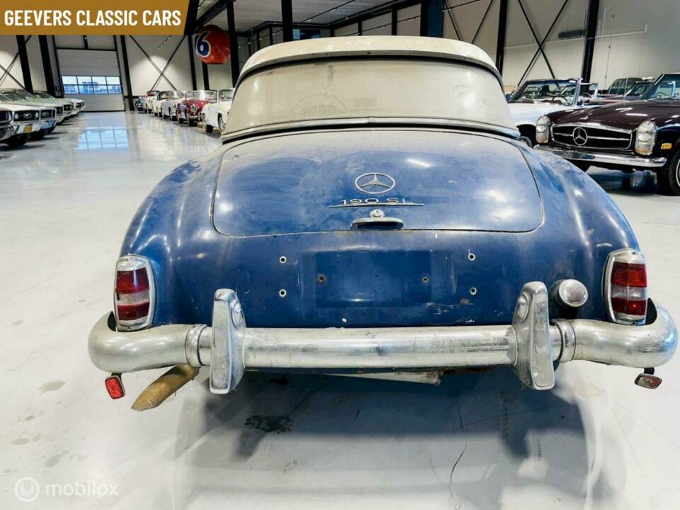 Afbeelding 7/13 van Mercedes-Benz 190 SL (1962)