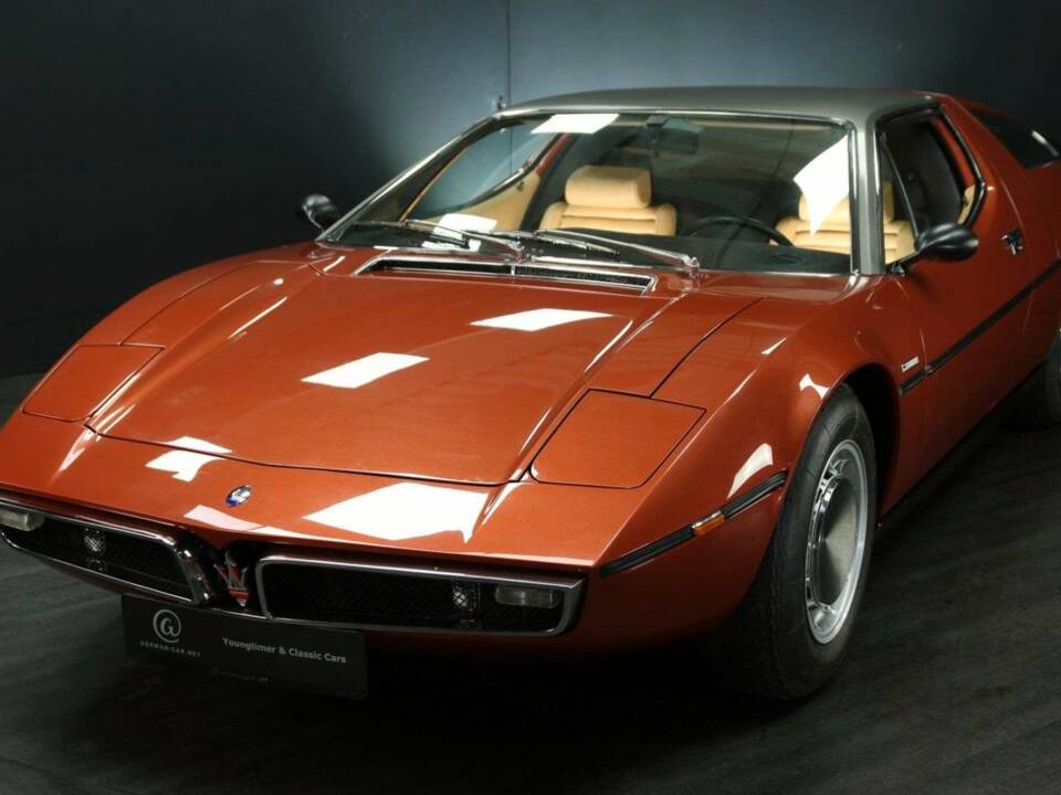 Imagen 1/50 de Maserati Bora 4700 (1973)