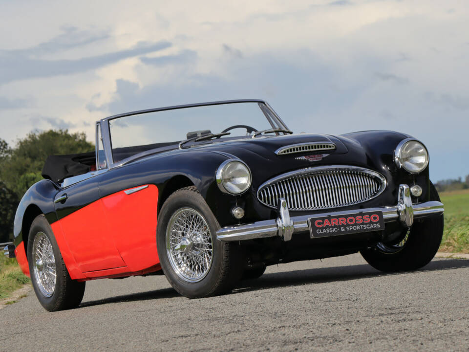 Image 25/42 de Austin-Healey 3000 Mk II (BJ7) (1963)