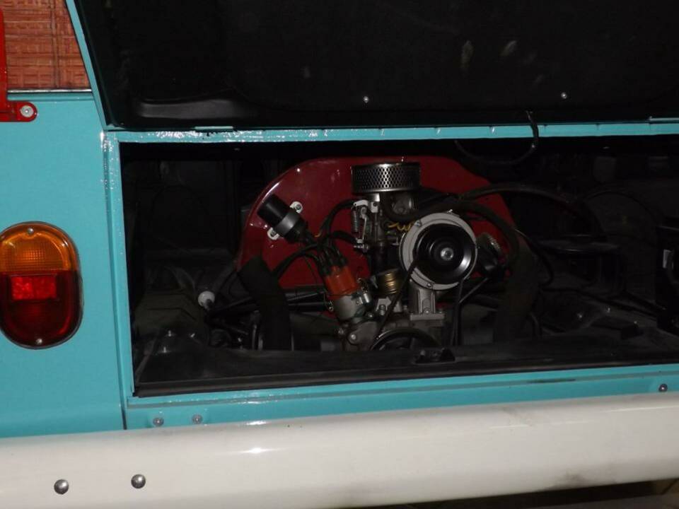 Image 26/43 of Volkswagen T2 Pickup 1.6 (1969)