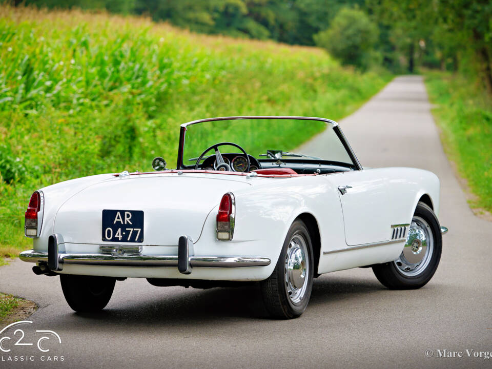 Image 41/55 de Alfa Romeo 2000 Spider (1959)