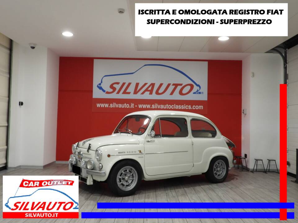 Image 1/15 of Abarth Fiat 1000 TC (1962)