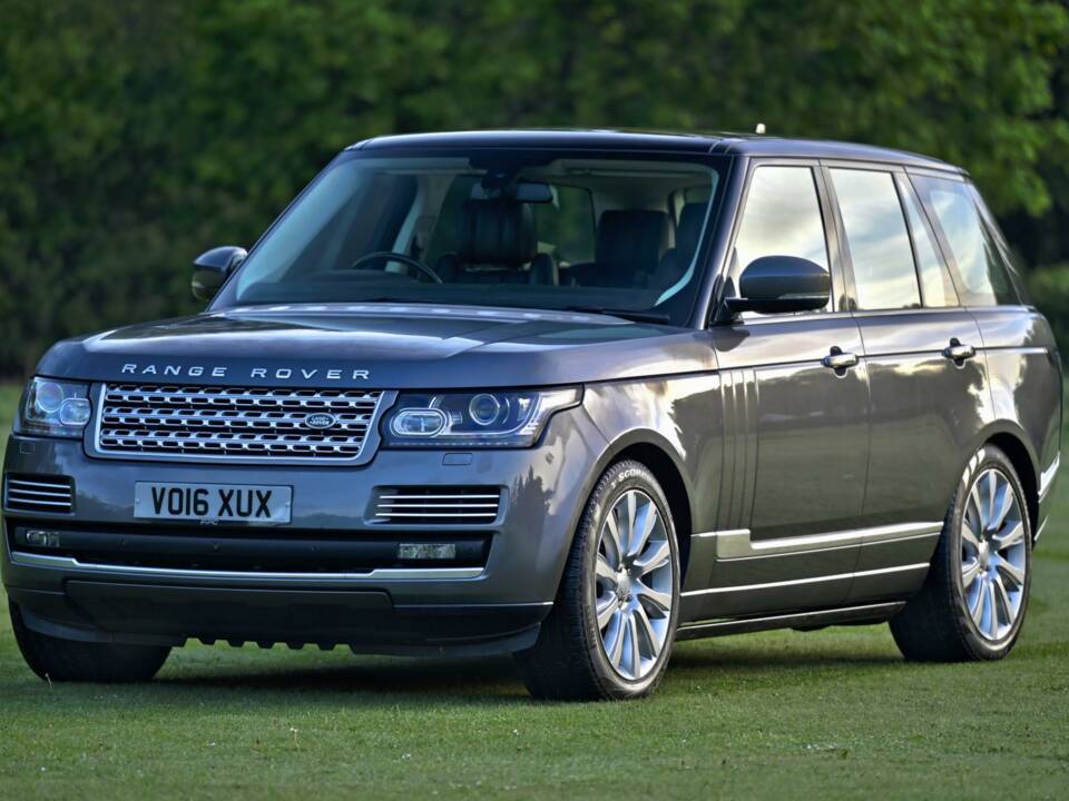 Image 3/50 de Land Rover Range Rover Autobiography SDV8 (2016)