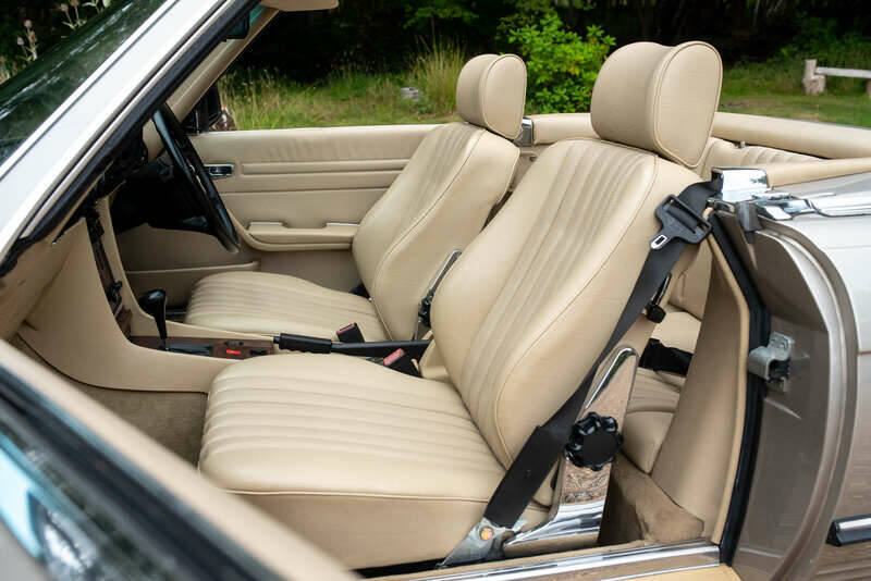 Imagen 15/50 de Mercedes-Benz 300 SL (1989)