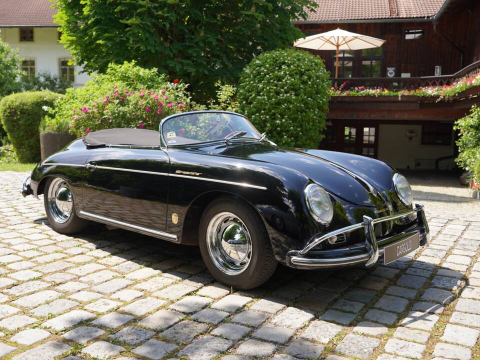 Immagine 3/9 di Porsche 356 A 1600 S Speedster (1957)