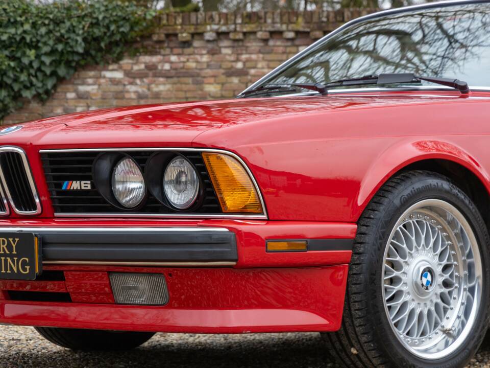 Afbeelding 38/50 van BMW M6 (1988)