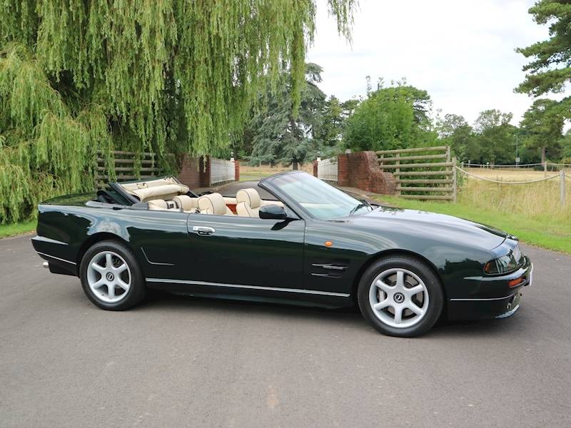 Bild 11/33 von Aston Martin V8 Volante (1998)