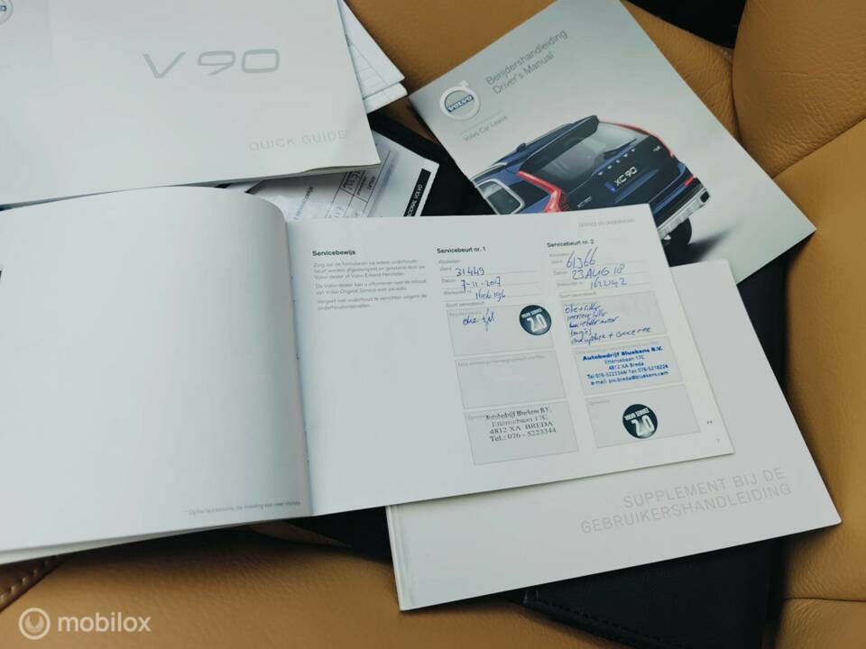 Afbeelding 30/38 van Volvo V90 T5 (2017)
