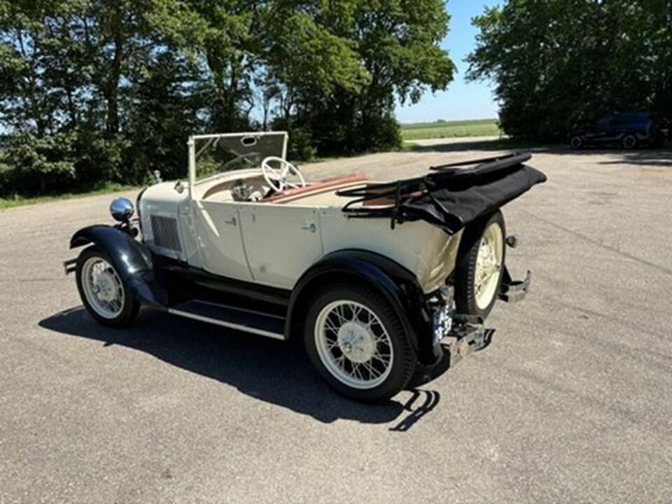 Image 6/8 of Ford Modell A Phaeton (1926)