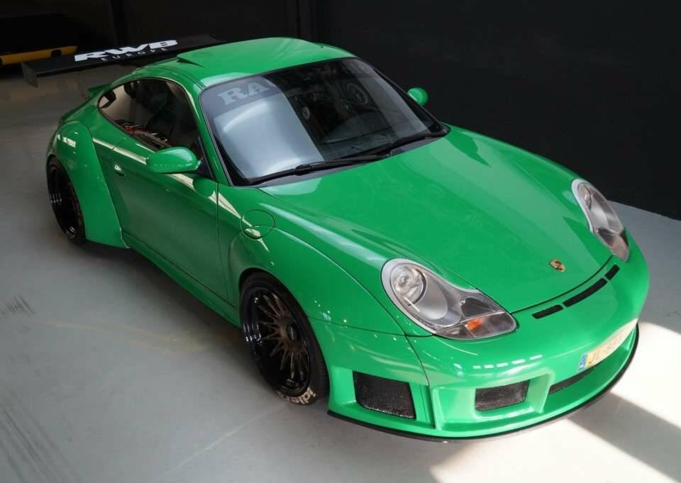 Bild 25/50 von Porsche 911 Carrera 4 RWB (1999)