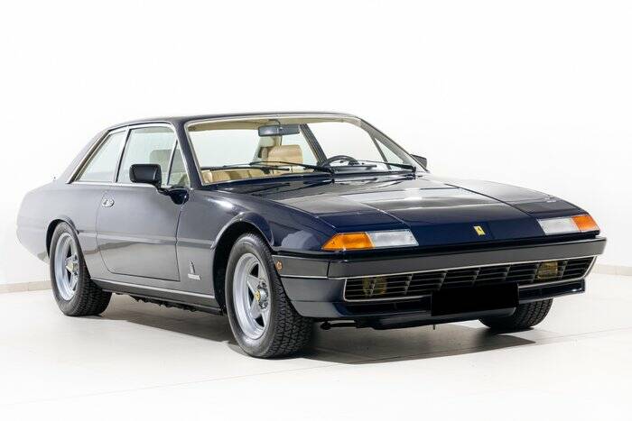 Imagen 6/7 de Ferrari 400i (1982)