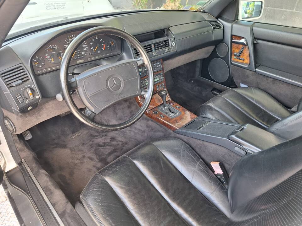 Bild 13/26 von Mercedes-Benz 500 SL (1990)