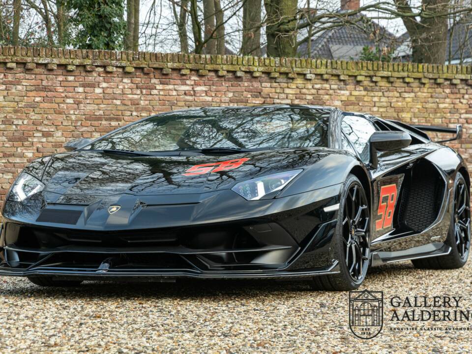 Afbeelding 7/50 van Lamborghini Aventador LP 770-4 SVJ Roadster (2020)