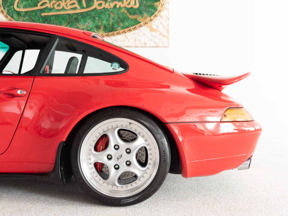 Image 7/46 de Porsche 911 Carrera RS (1995)