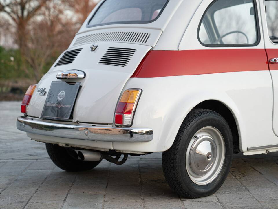 Image 14/50 of FIAT 500 F (1970)