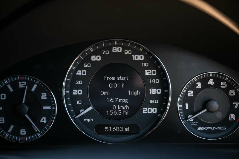 Afbeelding 9/34 van Mercedes-Benz CLK 63 AMG (2007)