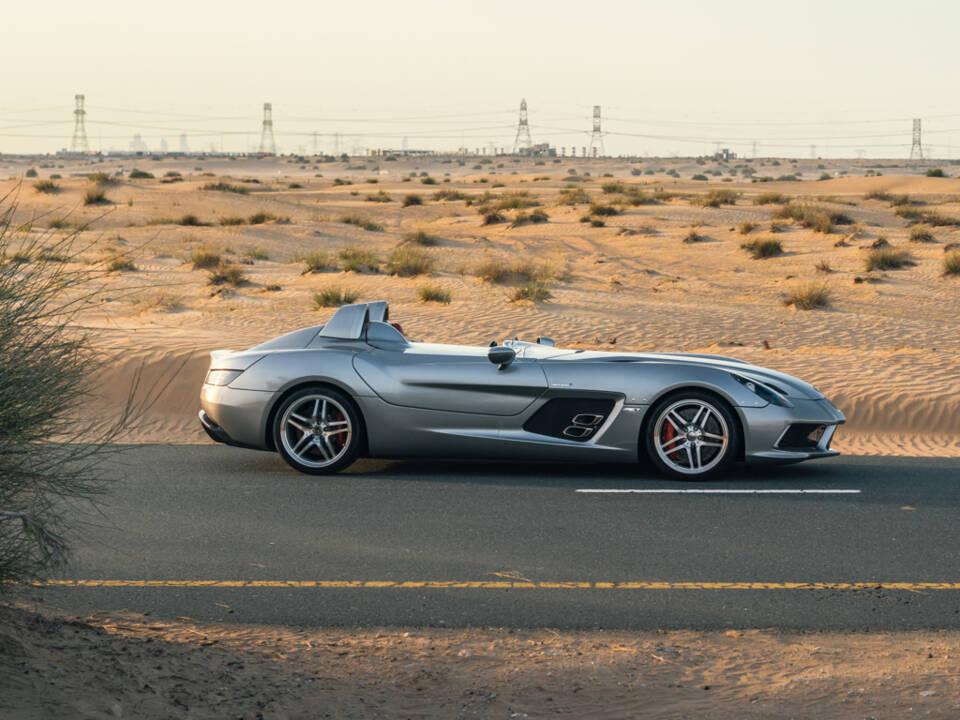Image 4/45 de Mercedes-Benz SLR Stirling Moss (2009)