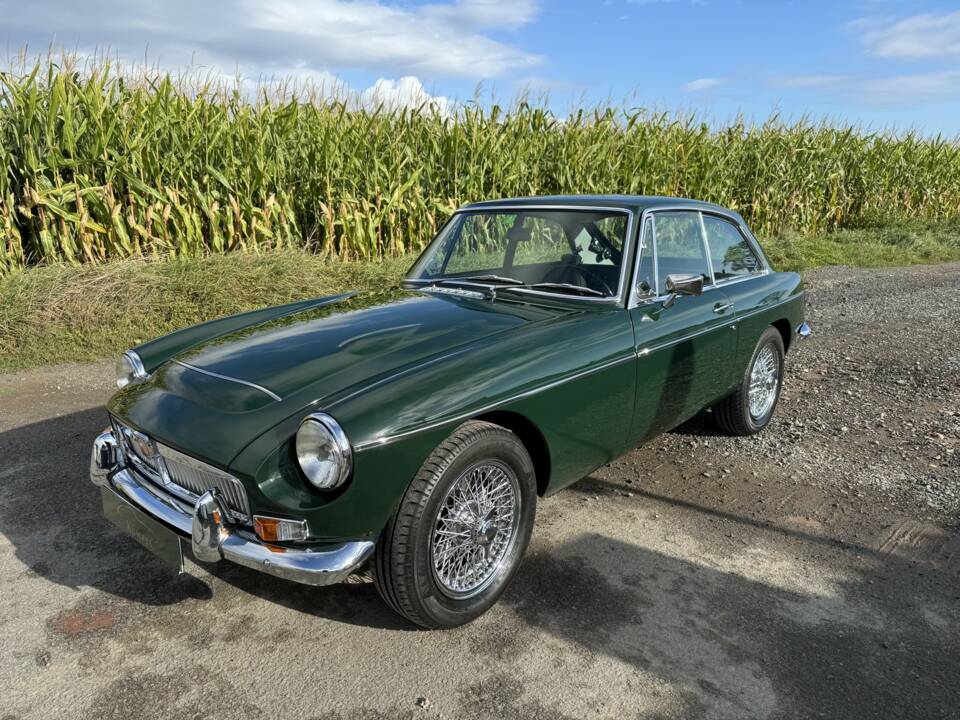 Immagine 1/50 di MG MGC GT (1969)