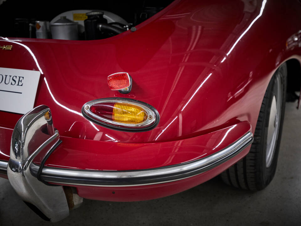 Image 30/97 de Porsche 356 C 1600 (1963)