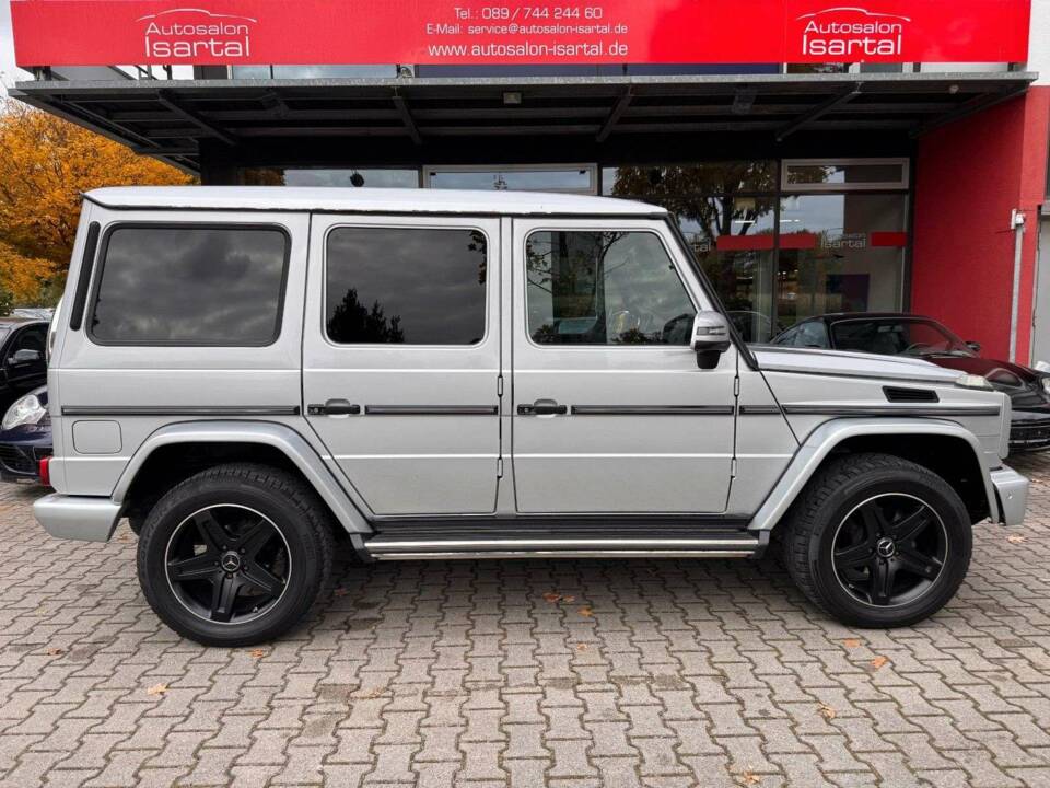 Image 17/20 of Mercedes-Benz G 350 d (LWB) (2016)