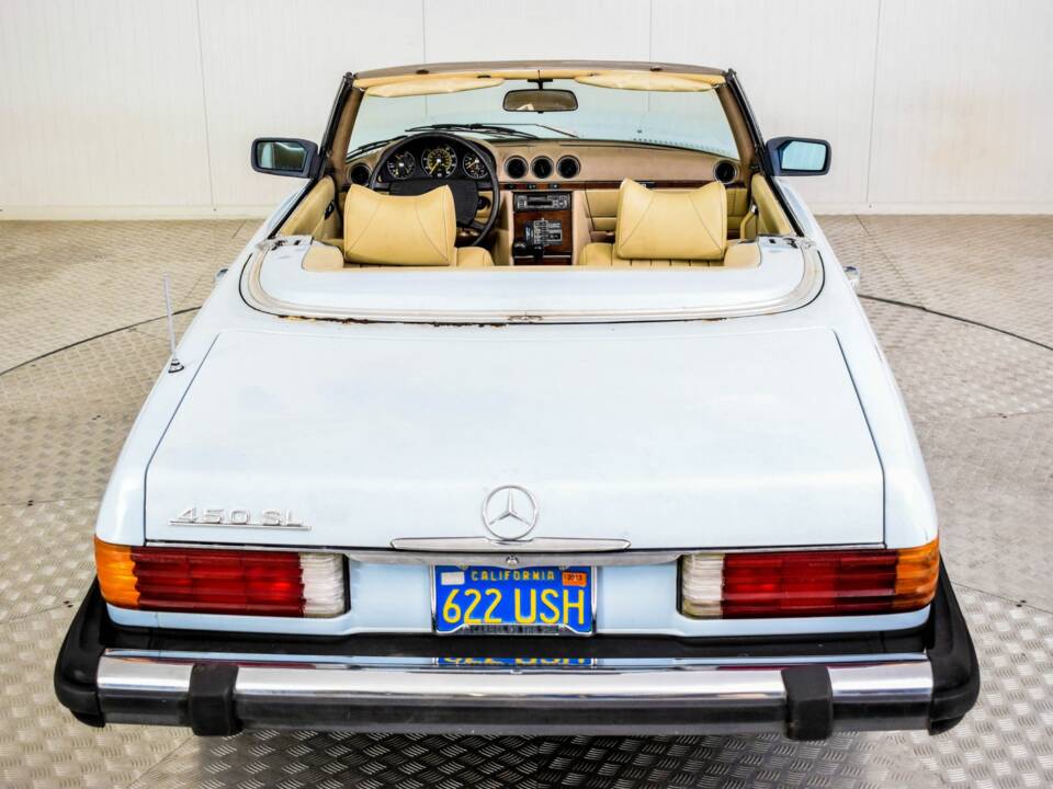 Afbeelding 40/50 van Mercedes-Benz 450 SL (1978)