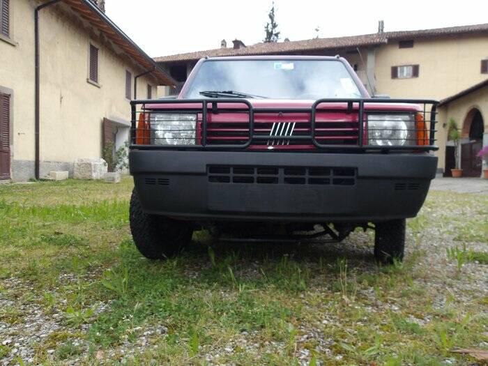 Immagine 6/7 di FIAT Panda 4x4 1,0 (1989)