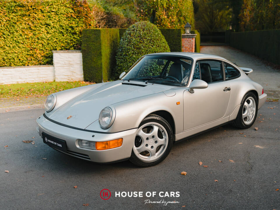 Imagen 2/51 de Porsche 911 Carrera 2 (1992)