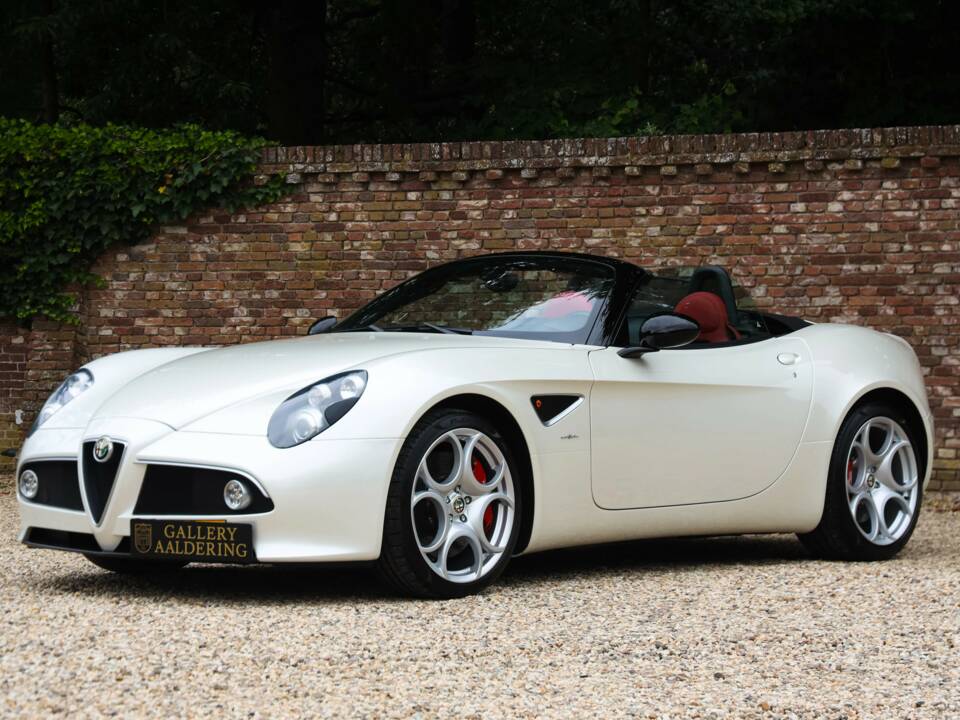 Bild 19/50 von Alfa Romeo 8C Spider (2009)