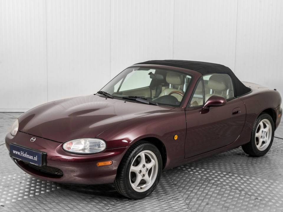 Afbeelding 46/50 van Mazda MX-5 1.6 (2000)