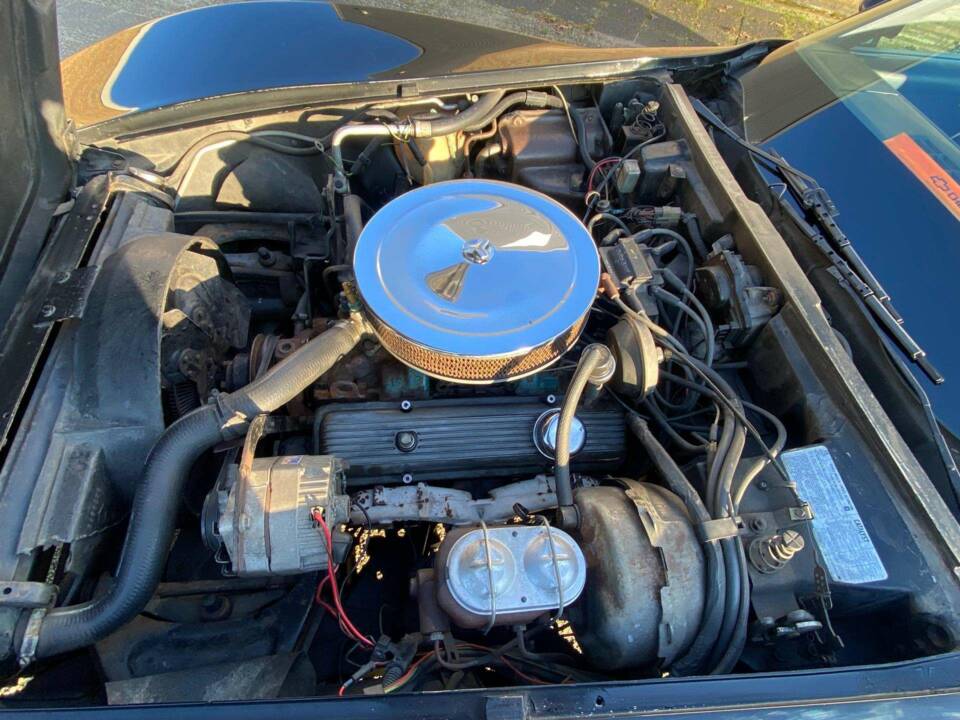 Imagen 7/32 de Chevrolet Corvette Stingray (1970)