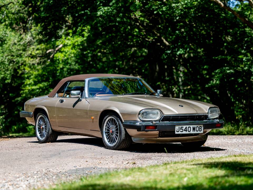 Afbeelding 22/50 van Jaguar XJS 6.0 V12 (1992)