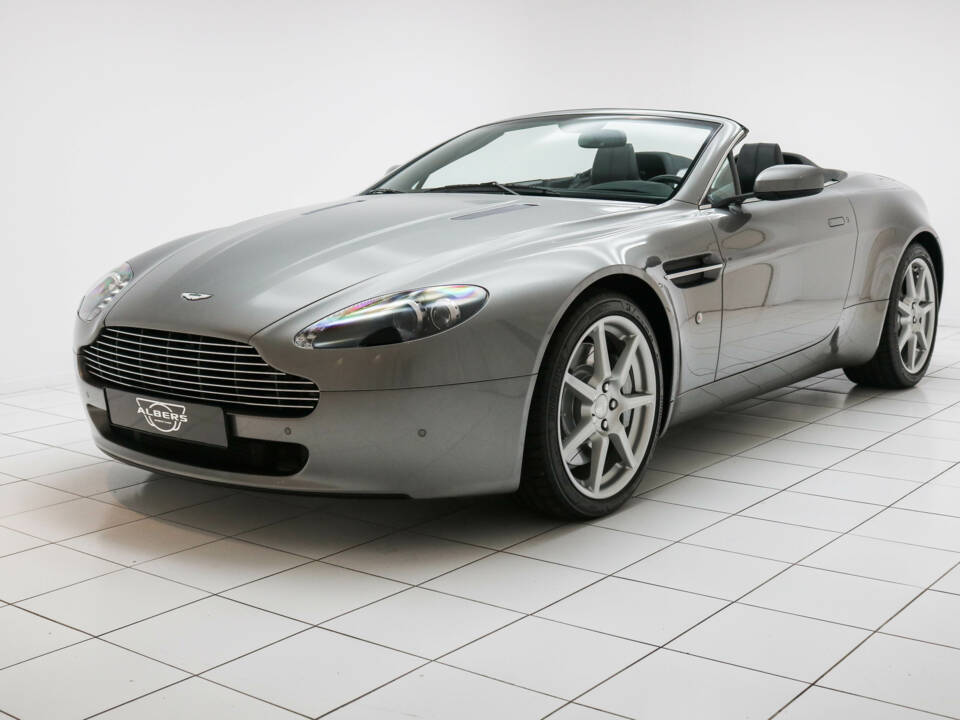 Bild 1/17 von Aston Martin V8 Vantage (2008)