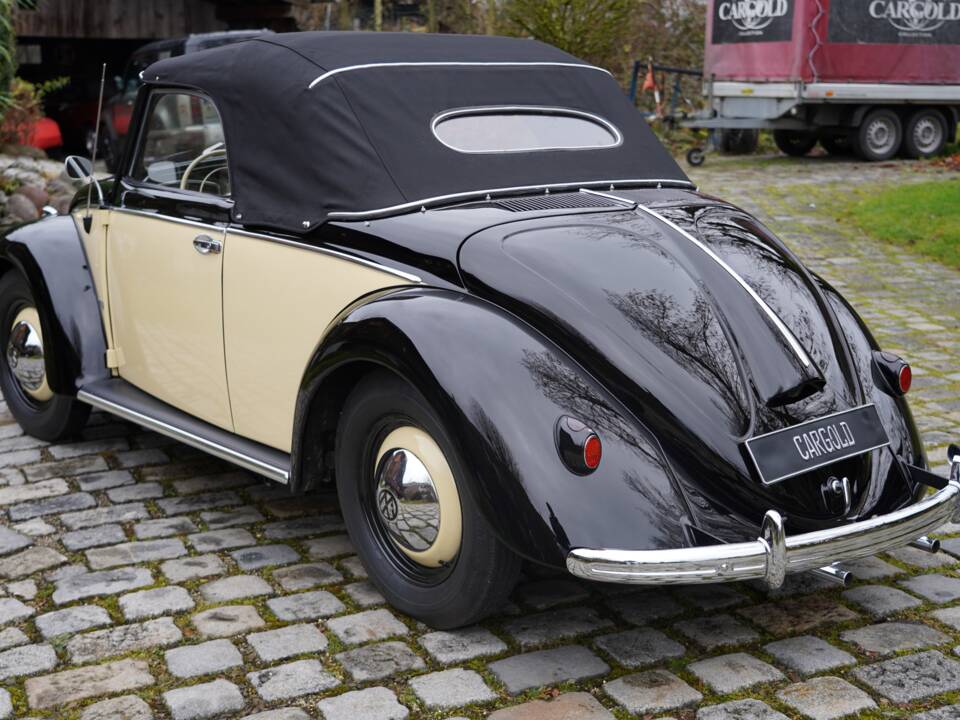 Bild 24/37 von Volkswagen Käfer 1100 Hebmüller (1949)