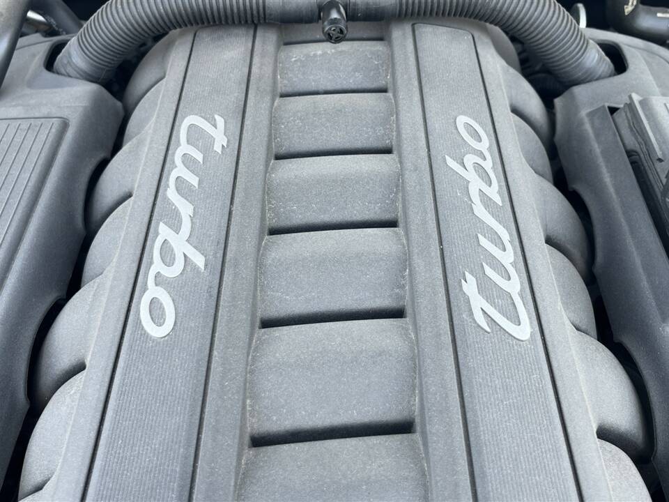 Image 82/91 of Porsche Panamera Turbo (2009)