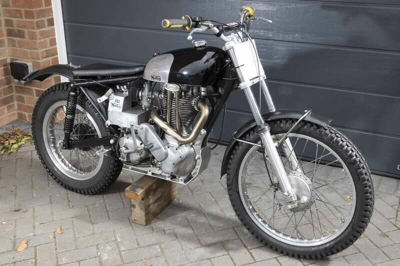 Immagine 27/38 di Ariel HS 500 (1956)