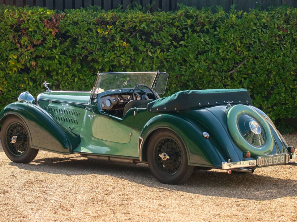 Afbeelding 3/50 van Alvis Speed 25 (1937)