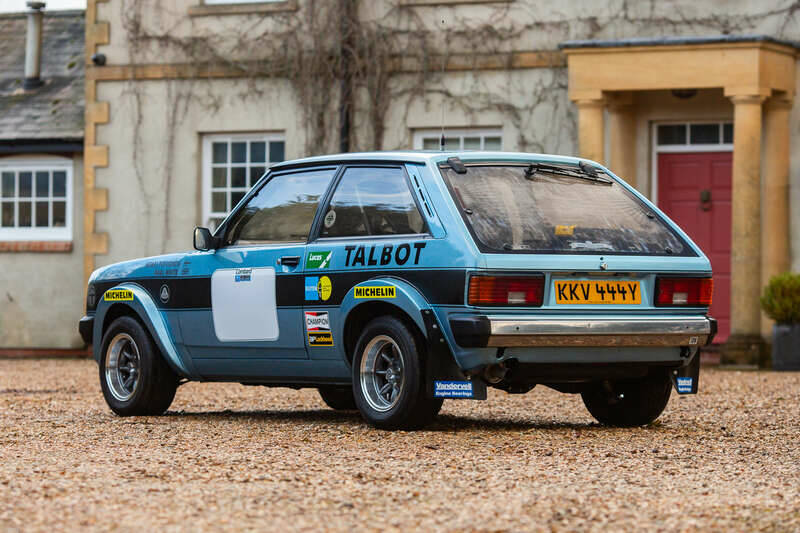 Image 39/50 of Talbot Sunbeam Lotus (1982)