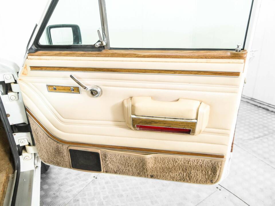 Afbeelding 37/50 van Jeep Wagoneer Limited (1982)