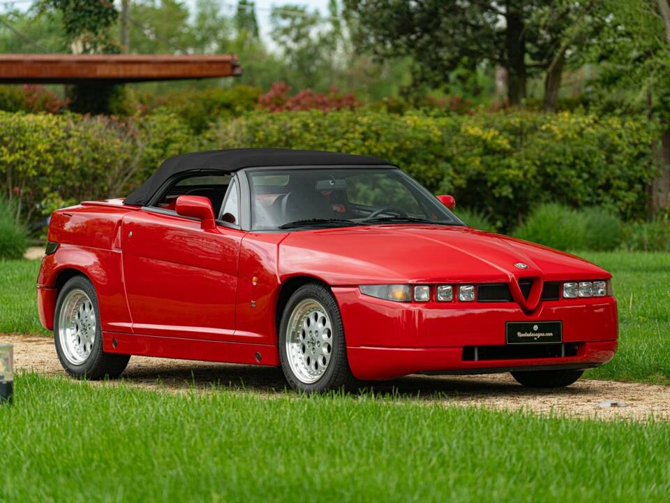 Immagine 14/50 di Alfa Romeo RZ (1993)