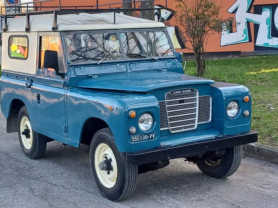 Imagen 6/7 de Land Rover 88 (1968)