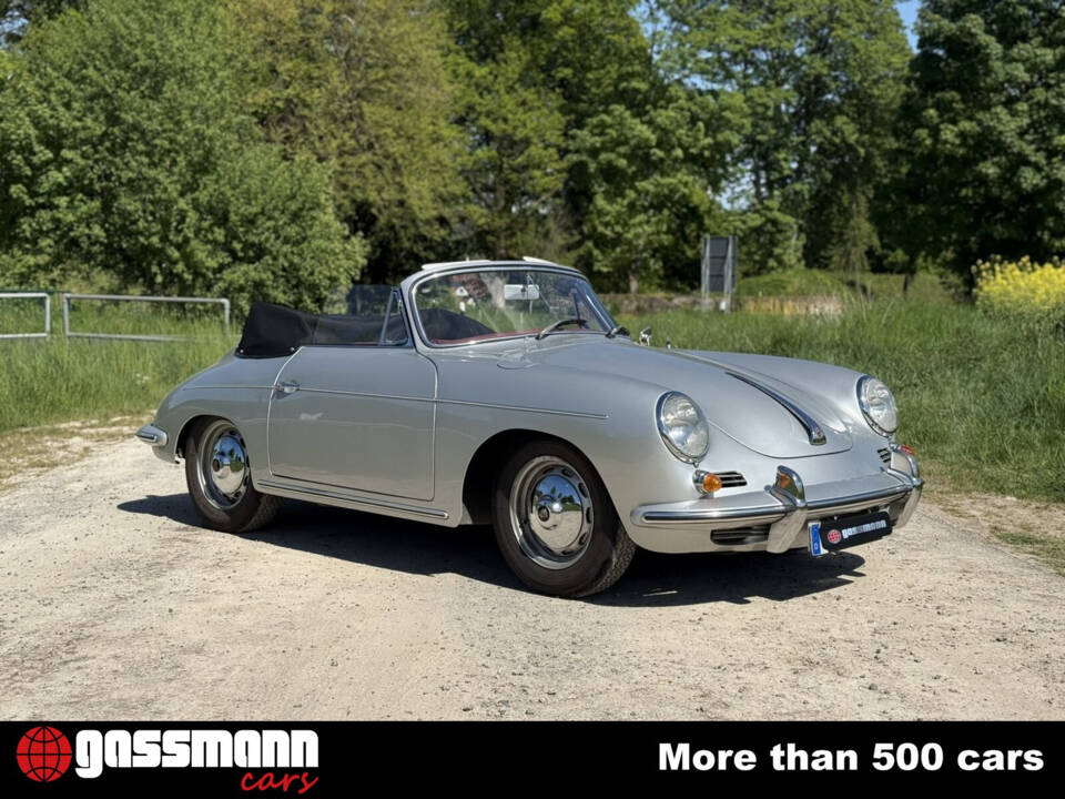 Image 2/15 of Porsche 356 B 1600 Super (1961)