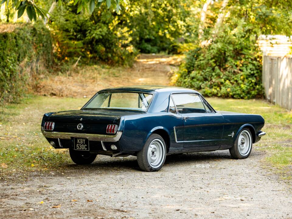 Imagen 18/50 de Ford Mustang III (1965)