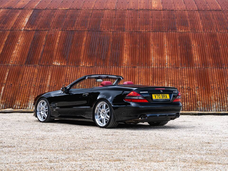 Image 10/47 of Mercedes-Benz SL 600 (2004)