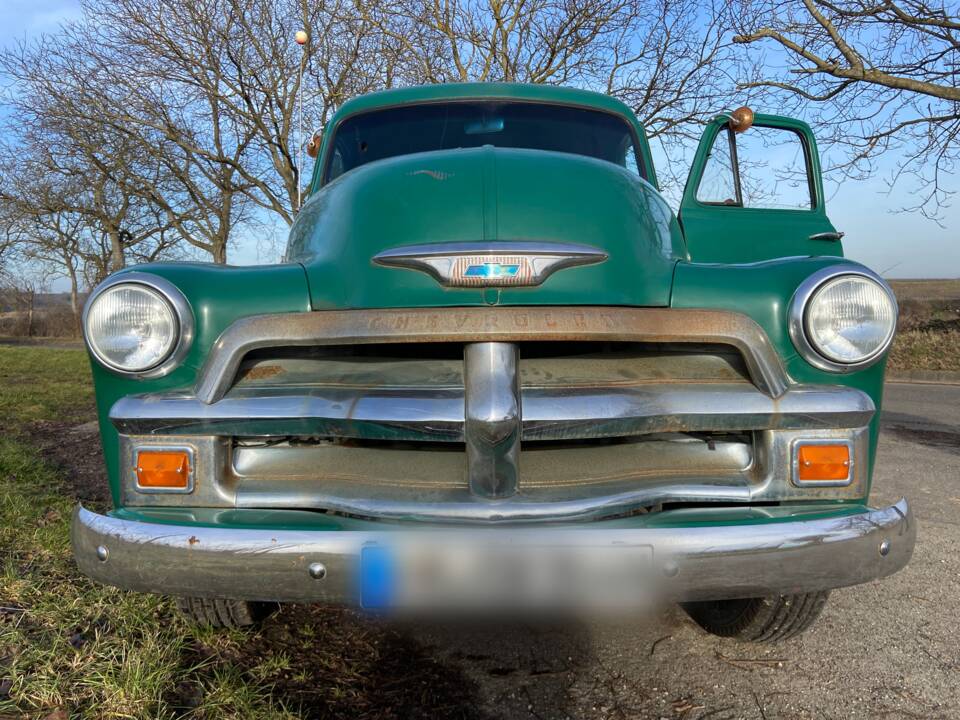 Image 22/34 of Chevrolet 3100 Panel (1955)